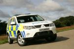 Mitsubishi Outlander UK Police Car 2008 года